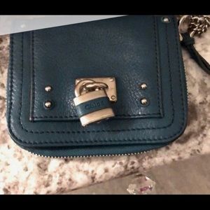 Chloe paddington wallet zip around